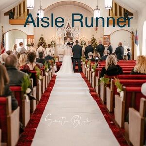 Aisle Runner Poly Premier - 48" / 50ft